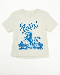 Cody James Toddler Boys' Actin' Up Short Sleeve Graphic T-Shirt