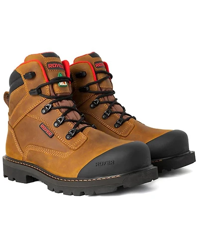 ROYER Men's Revolt Waterproof Work Boots - Carbon Fiber Toe
