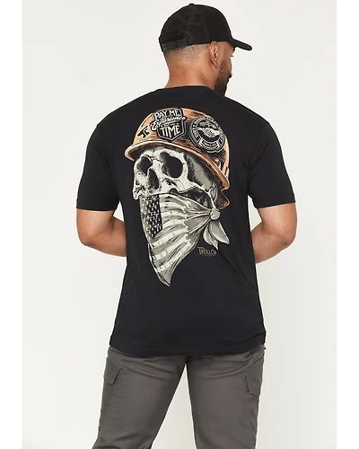 Troll Co Men's Headstrong Short Sleeve Graphic T-Shirt