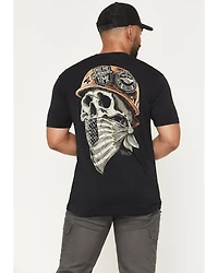 Troll Co Men's Headstrong Short Sleeve Graphic T-Shirt