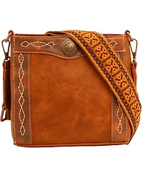 Blazin Roxx Women's Ivy Copper Concho Concealed Carry Crossbody Bag