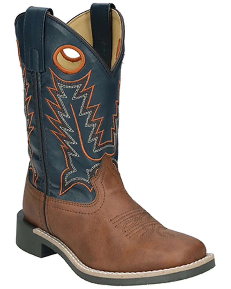 Smoky Mountain Boys' El Paso Western Boots - Broad Square Toe