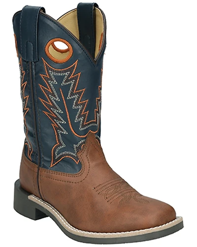 Smoky Mountain Boys' El Paso Western Boots - Broad Square Toe
