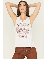 White Crow Women's Cowboys Never Die Tank