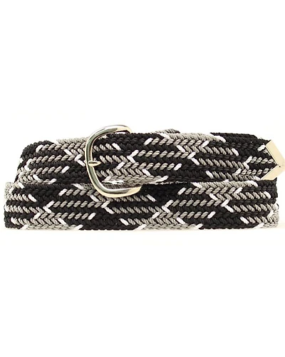 Nocona Men's Machine Woven Braided Belt