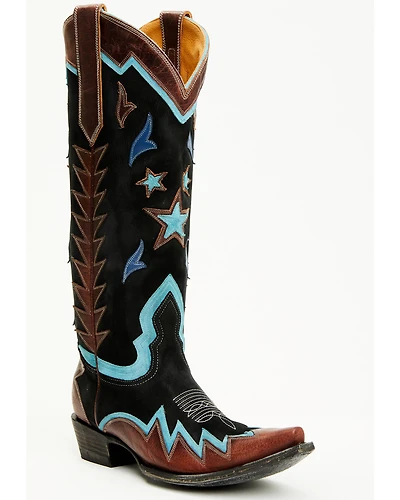 Old Gringo Women's Headliner Outlay Tall Western Boots - Snip Toe