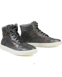 Milwaukee Leather Men's Vintage High-Top Reinforced Street Riding Waterproof Shoes Round Toe - Extended Sizes