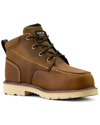 Ariat Women's Rebar Lift Metguard Chukka Work Boots - Composite Toe