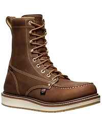 Keen Men's 8" Liberty Waterproof Moc Work Boots - Soft Toe