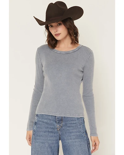 White Crow Women's Solid Long Sleeve Thermal Shirt