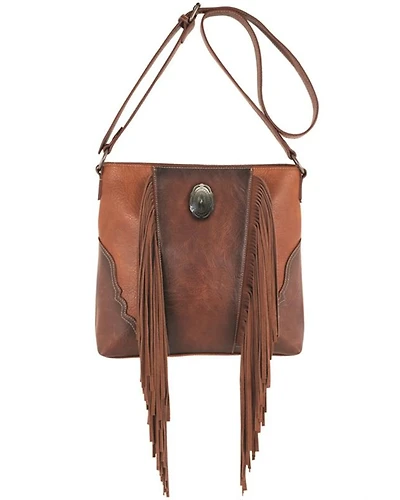 Justin Women's Concho Crossbody Bag