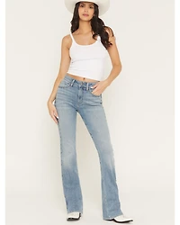 Idyllwind Women's Popla Medium Wash Legend High Rise Bootcut Stretch Denim Jeans