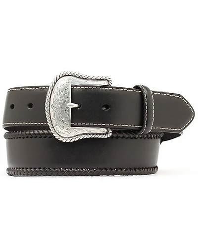 Nocona Men's Leather Lace Western Belt