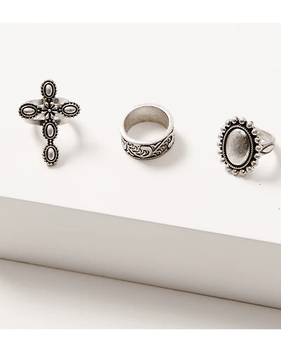 Shyanne Women's Shiloh Ridge Ring Set - 3 Piece