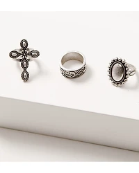 Shyanne Women's Shiloh Ridge Ring Set - 3 Piece