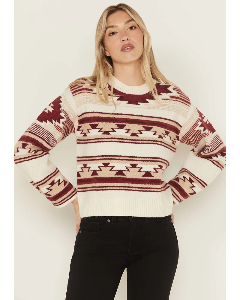 Ariat Women's Southwestern Print Sweater