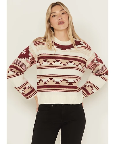Ariat Women's Southwestern Print Sweater