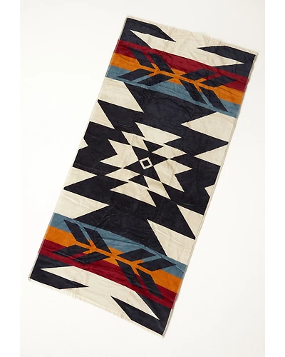 Boot Barn Southwestern Print Beach Towel
