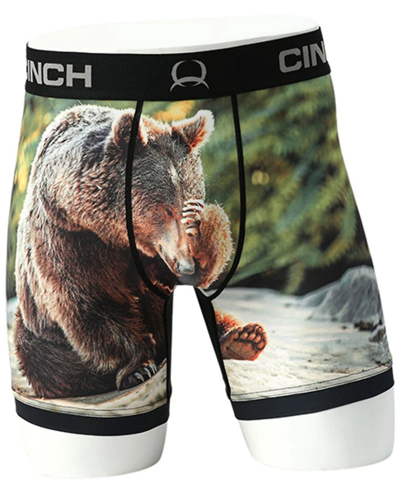 Cinch Men's 6" Bear Boxer Briefs