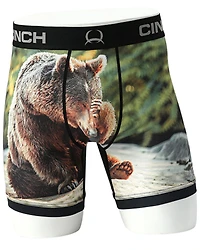 Cinch Men's 6" Bear Boxer Briefs