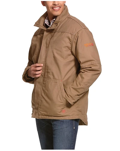 Ariat Men's FR Workhorse Work Jacket - Big & Tall