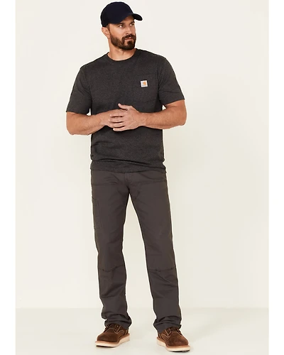 Ariat Men's Rebar M7 Durastretch Made Tough Double Front Straight Leg Work Pants