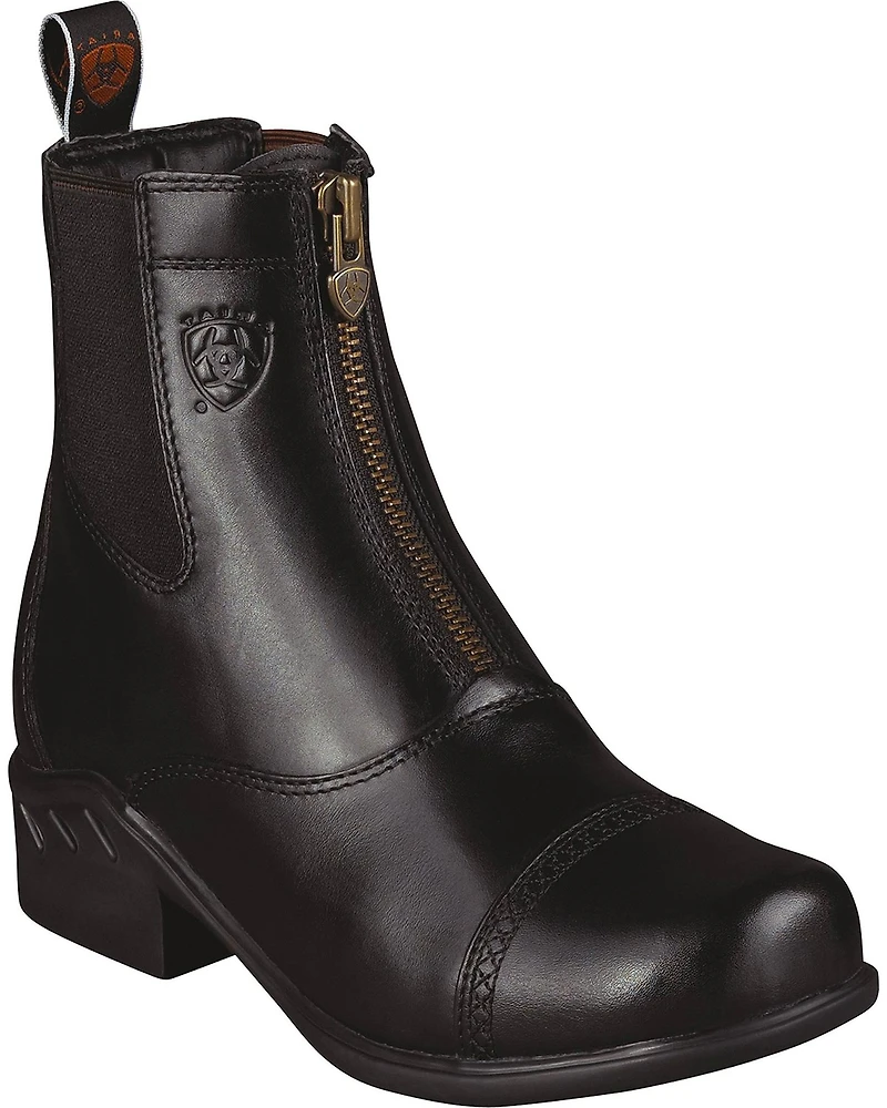 Ariat Women's Heritage Paddock Zip-Up English Riding Boots - Round Toe