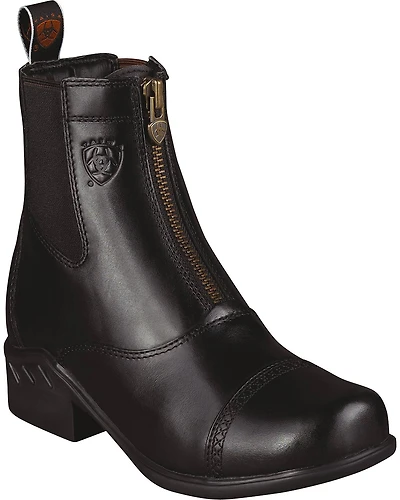 Ariat Women's Heritage Paddock Zip-Up English Riding Boots - Round Toe