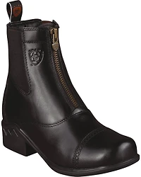 Ariat Women's Heritage Paddock Zip-Up English Riding Boots - Round Toe