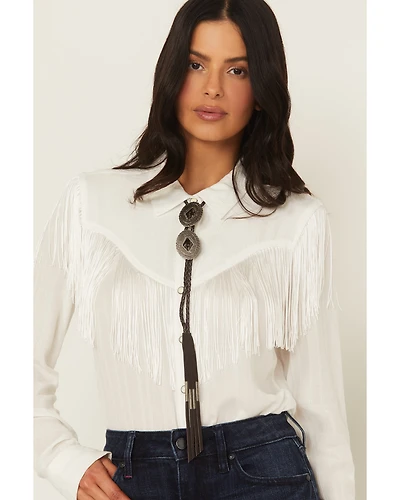 Idyllwind Women's Clayborne Double Concho Bolo Tie