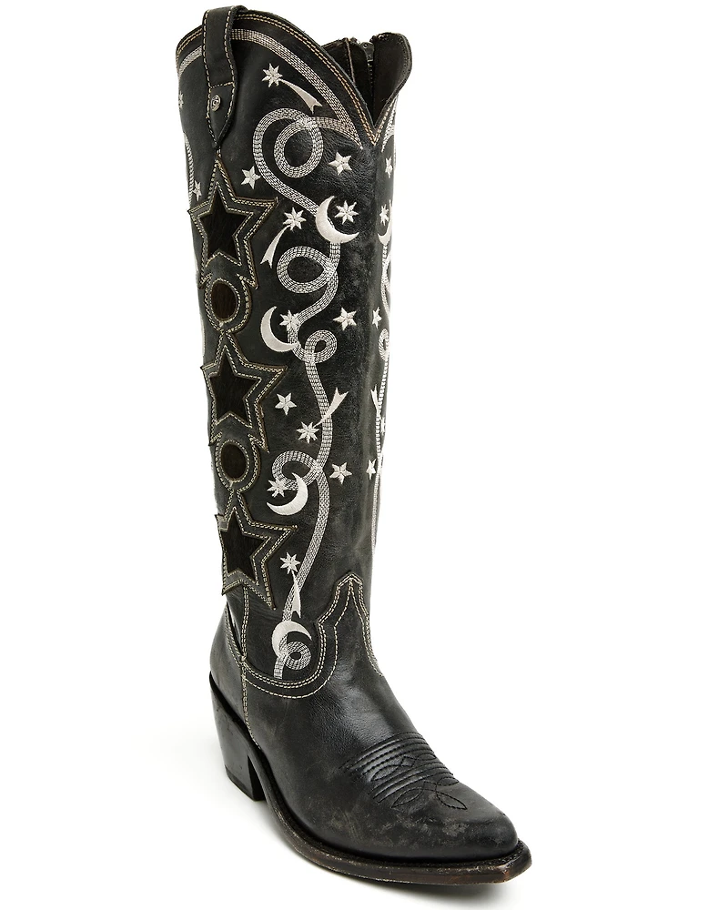 Liberty Black Women's Nagore Tall Western Boots - Snip Toe