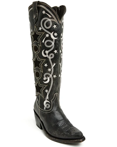 Liberty Black Women's Nagore Tall Western Boots - Snip Toe