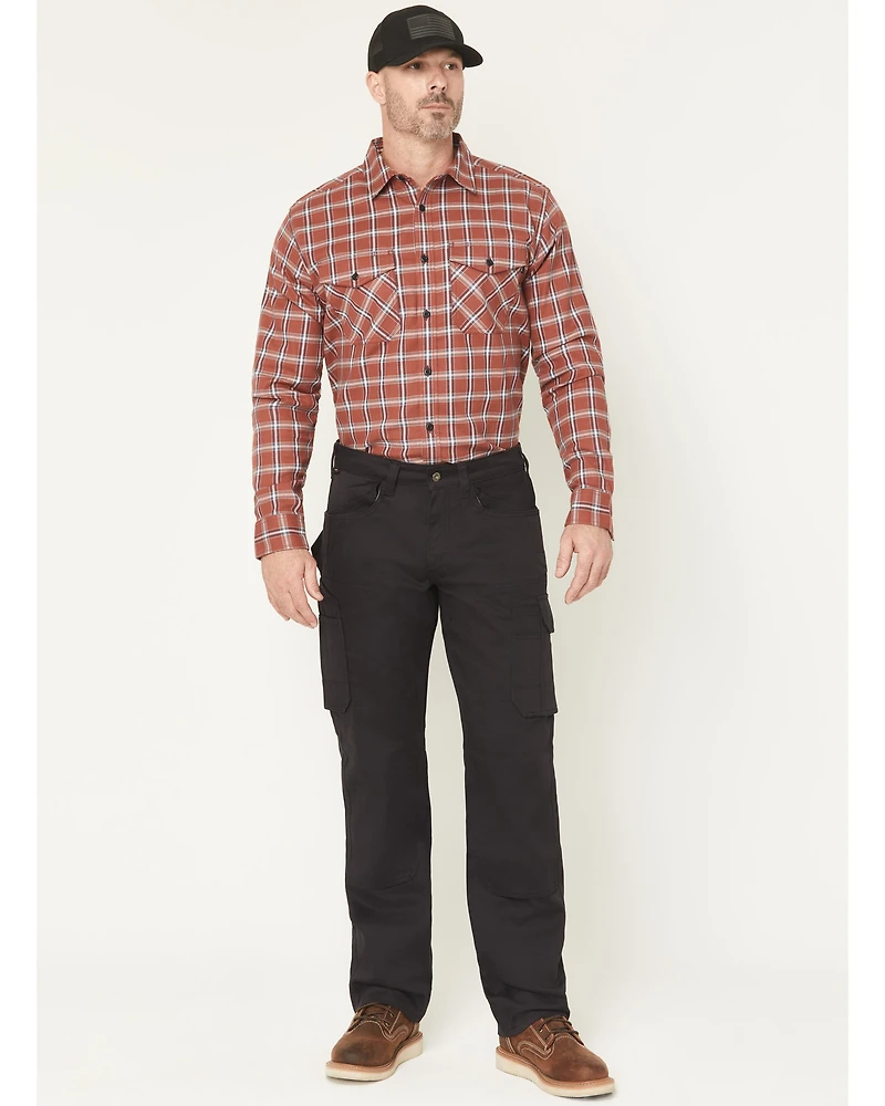 Hawx Men's FR Nail Biter Straight Solid Canvas Utility Pants