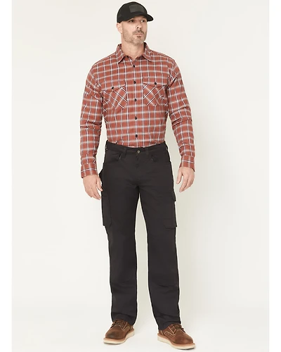 Hawx Men's FR Nail Biter Straight Solid Canvas Utility Pants