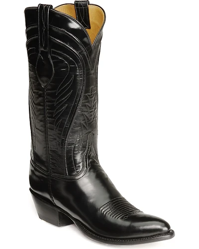 Lucchese Men's Classics Seville Goatskin Boots - Round Toe