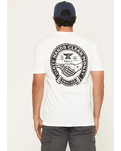 Troll Co Men's Haggler Short Sleeve Graphic Work T-Shirt
