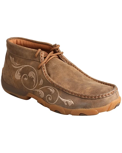 Twisted X Women's Chukka Driving Mocs