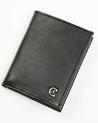 Cody James Black 1978™ Men's Chapman Smooth Leather Bifold Wallet