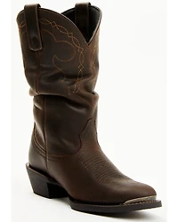 Laredo Women's Slough Lazy River Western Boots - Square Toe