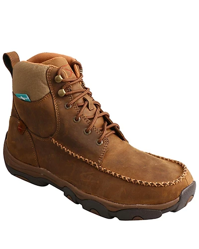 Twisted X Men's 6" Work Moc Hiker Boots - Composite Toe