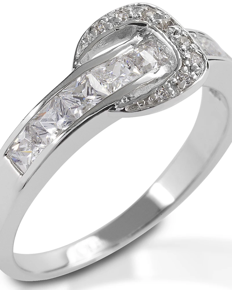 Kelly Herd Women's Contemporary Buckle Ring