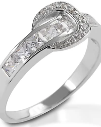 Kelly Herd Women's Contemporary Buckle Ring