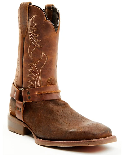 Roan by Bed Stu Men's Saga Performance Western Boots - Broad Square Toe