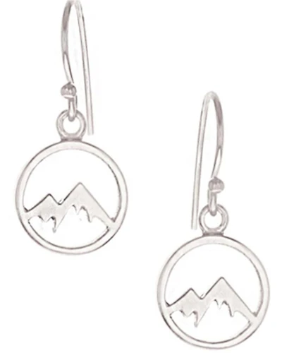 Montana Silversmiths Women's Mountain Majesty Charm Earrings