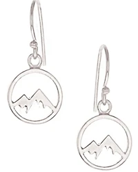 Montana Silversmiths Women's Mountain Majesty Charm Earrings