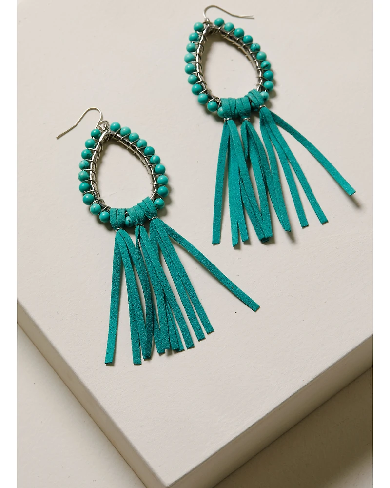 Idyllwind Women's Move Like Me Fringe Earrings