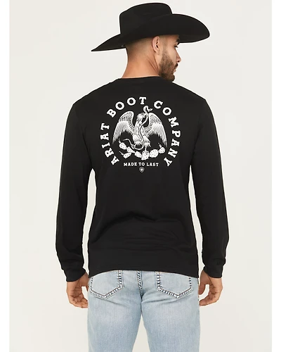 Ariat Men's Boot Barn Exclusive Logo Long Sleeve T-Shirt