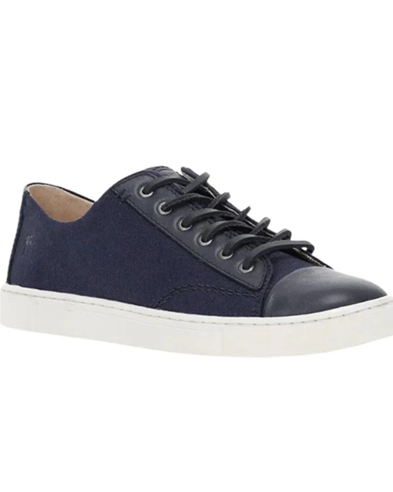 Frye Women's Ivy Canvas Low Lace Casual Shoes