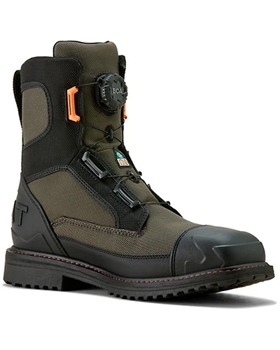 Ariat Men's 8" RigTEK Wildcat Work Boots - Composite Toe