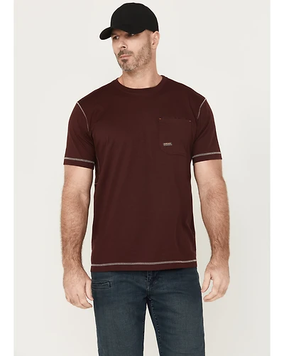 Ariat Men's Rebar Workman Solid Short Sleeve Work T-Shirt